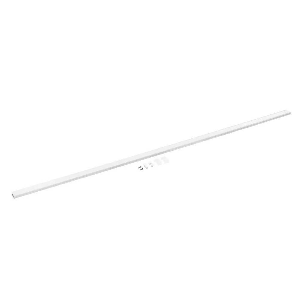Luxorparts Aluminiumsprofil - utenpåliggende for LED-lister