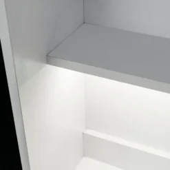 Luxorparts Aluminiumsprofil - utenpåliggende for LED-lister