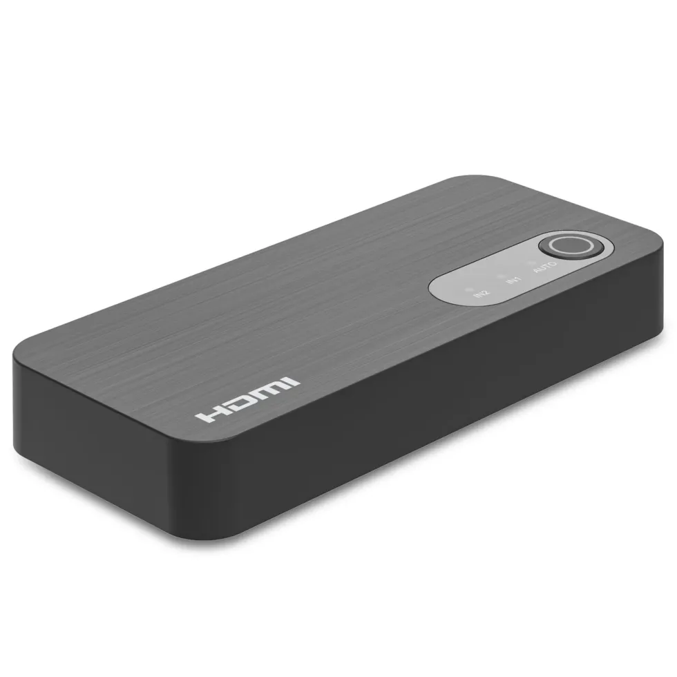 Luxorparts Automatisk HDMI-switch 8K 2-veis