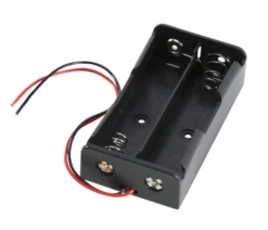 Luxorparts Batteriholder for 2x18650
