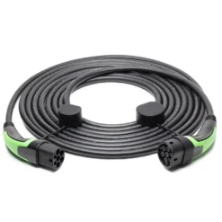 Luxorparts BEV Type 2 Ladekabel for elbil 22 kW 3-faset 10 m