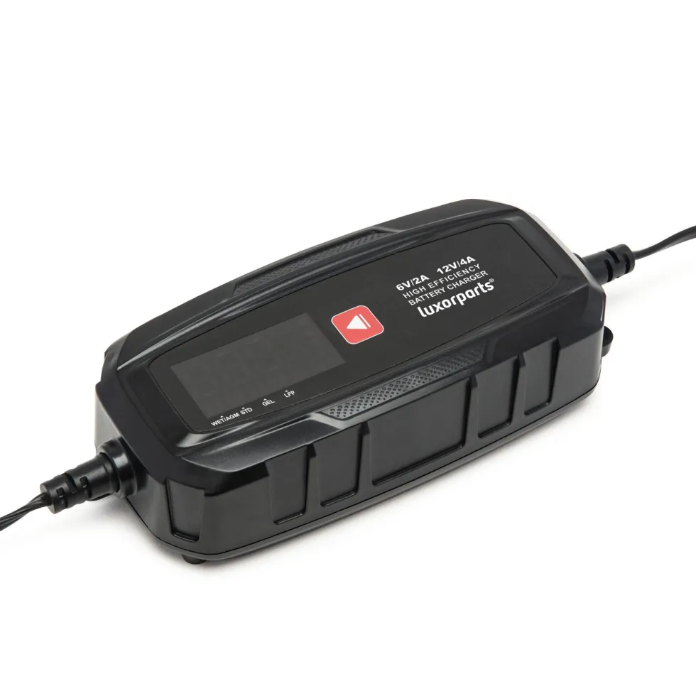 Luxorparts Bilbatterilader 4 A