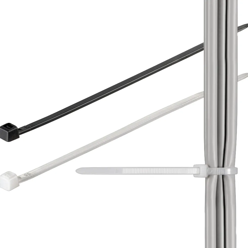 Luxorparts Buntebånd 150 x 3,6 mm 100-pk. Transparent