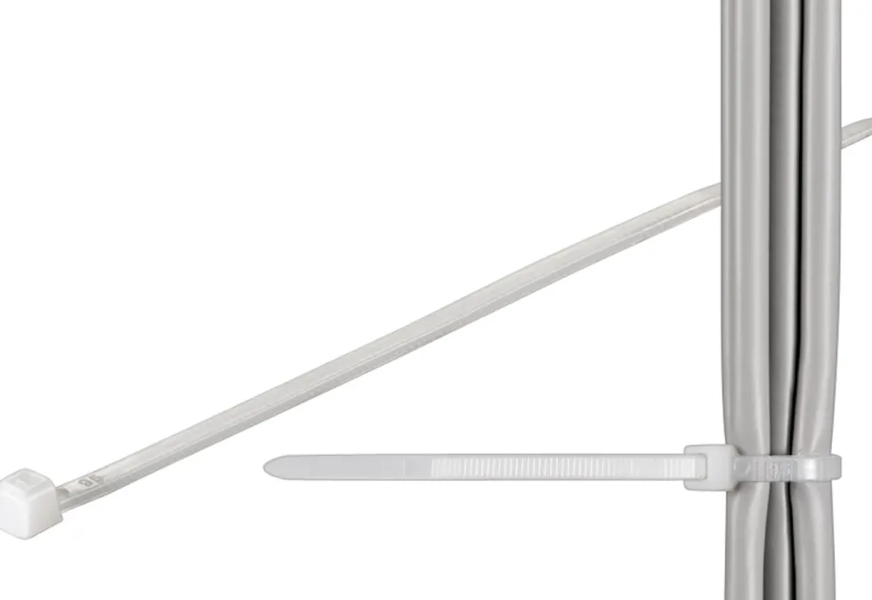 Luxorparts Buntebånd 150 x 3,6 mm 100-pk. Transparent
