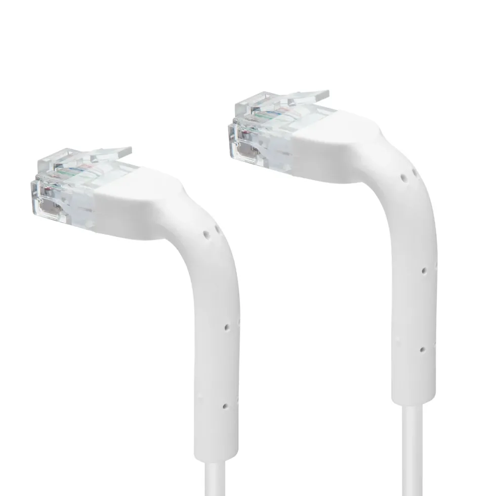 Luxorparts Bøybar UTP-nettverkskabel Cat.6 1 m
