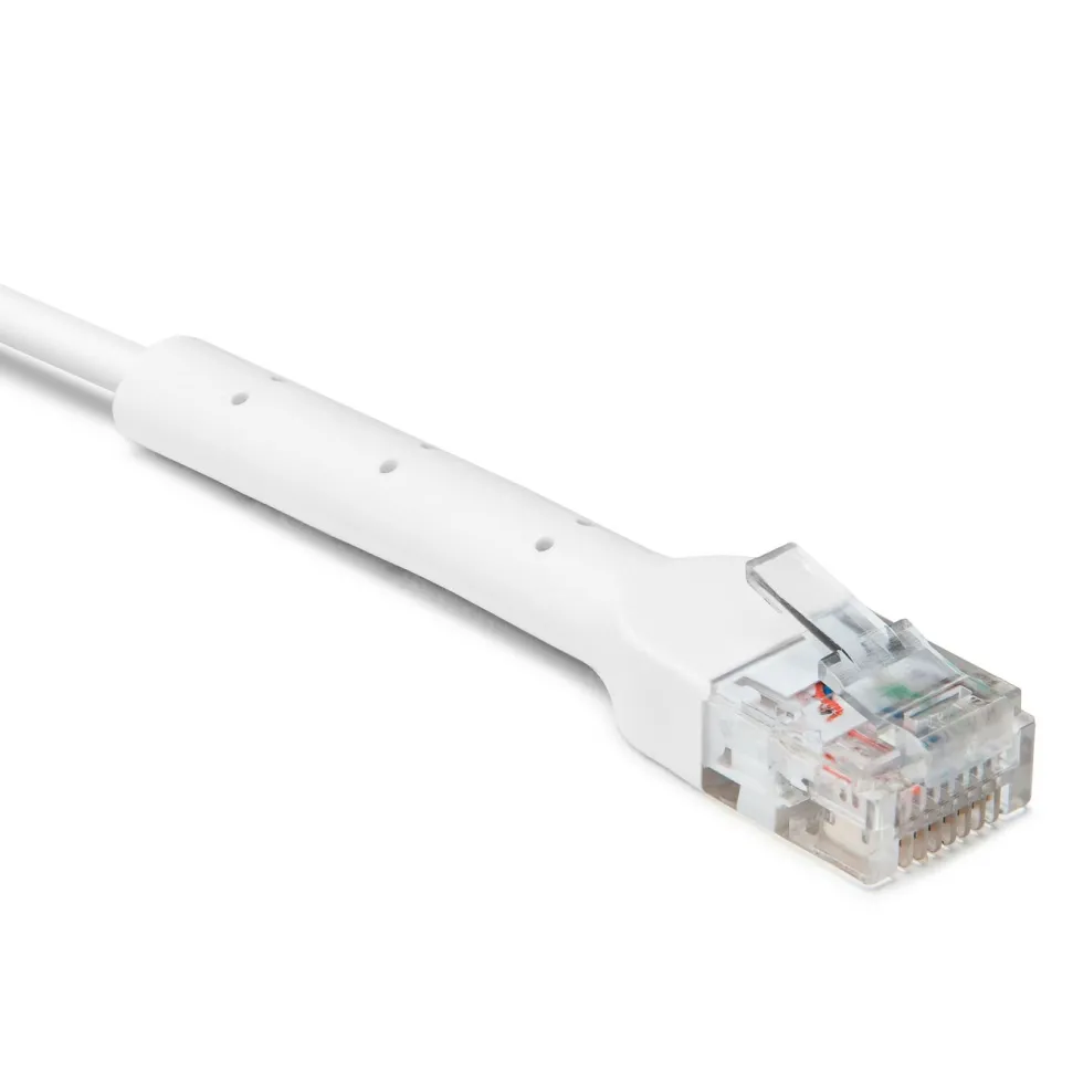 Luxorparts Bøybar UTP-nettverkskabel Cat.6 1 m