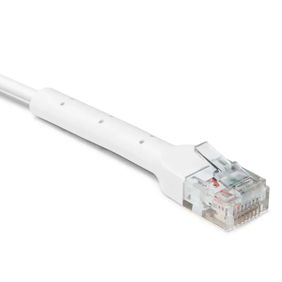 Luxorparts Bøybar UTP-nettverkskabel Cat.6 0,5 m