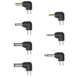 Luxorparts 7 DC-kontakter for O-dapt