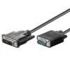 Luxorparts DVI-A til VGA-kabel 1,8 m