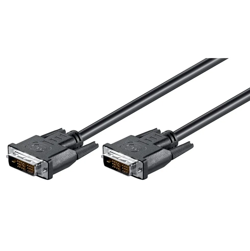 Luxorparts DVI-D Single Link-kabel 2 m