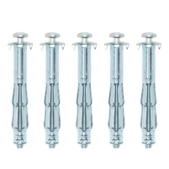 Luxorparts Ekspanderende gipsanker M5 - Dobbelgips 5-pk.