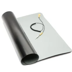 Luxorparts ESD-benkmatte med jordingsklemme - 50x60 cm