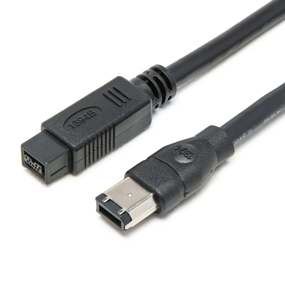 Luxorparts Firewire 800-kabel 9-pin til 6-pin