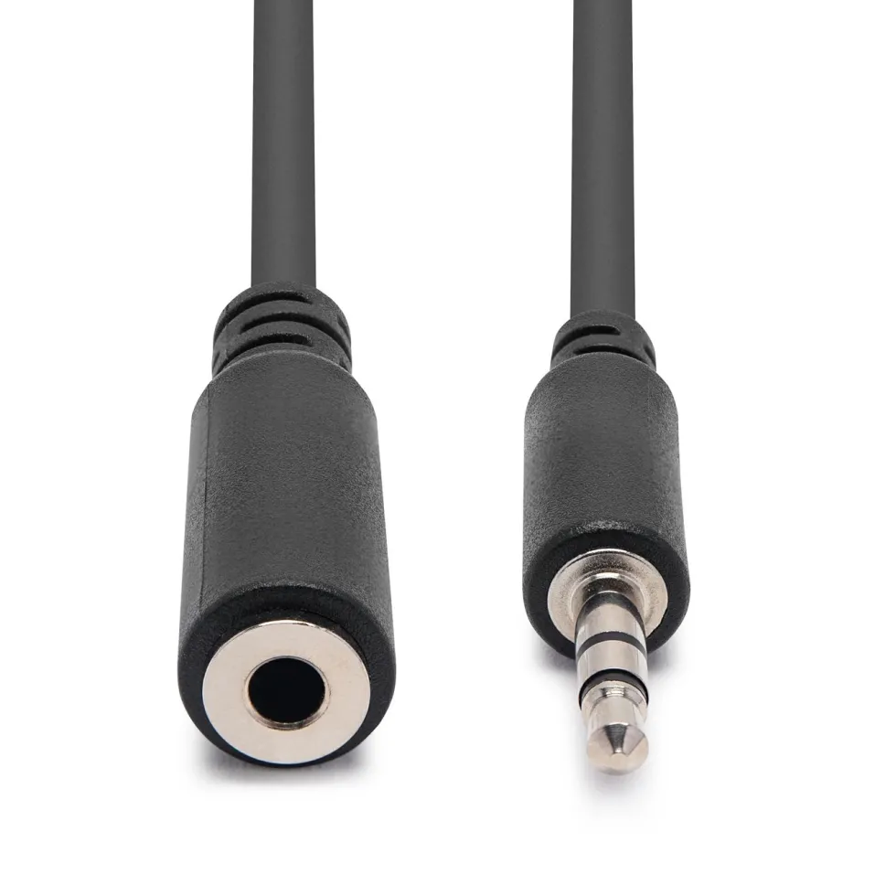 Luxorparts Forlengelseskabel med 3,5 mm-kontakt 2 m