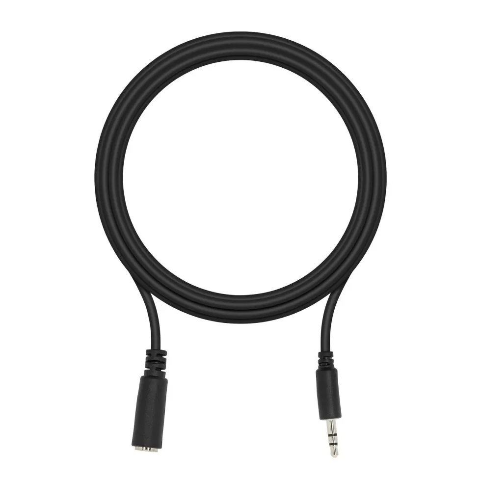 Luxorparts Forlengelseskabel med 3,5 mm-kontakt 2 m