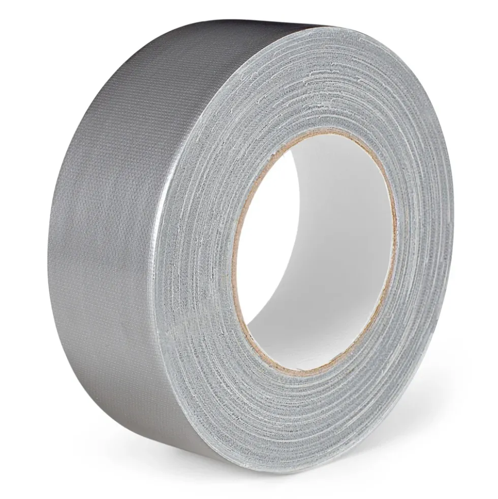 Luxorparts Gaffateip 50 m Sølvfarget