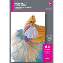 Luxorparts Glossy fotopapir A4 20-pk.