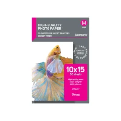 Luxorparts Glossy fotopapir 10 x 15 cm 50-pk.