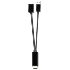 Luxorparts HDMI til Displayport - aktiv adapter