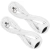 Luxorparts Jordet forlengelseskabel 5 m 2-pk.