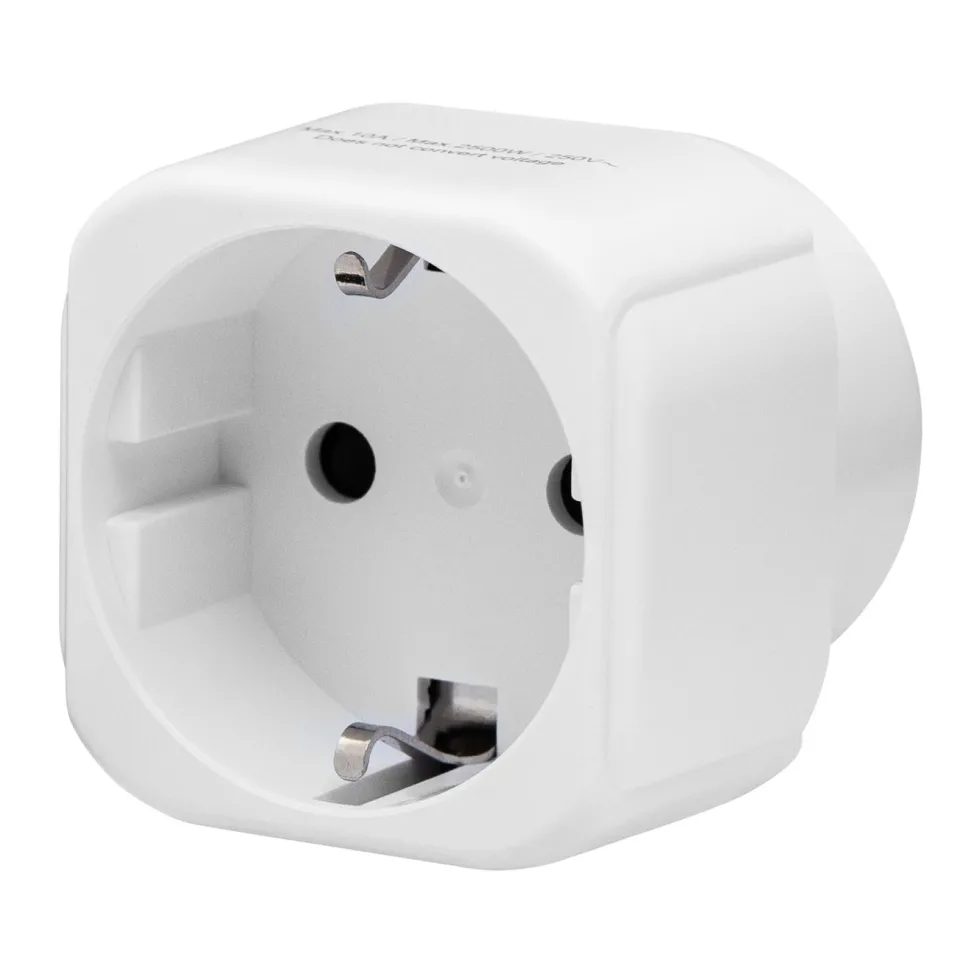 Luxorparts Jordet reiseadapter Australia, Kina