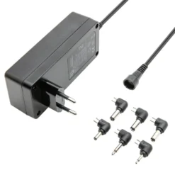 Luxorparts Justerbar strømadapter 12-24 V (DC) 60 W