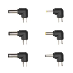 Luxorparts Justerbar strømadapter 9–24 V (DC) 24 W