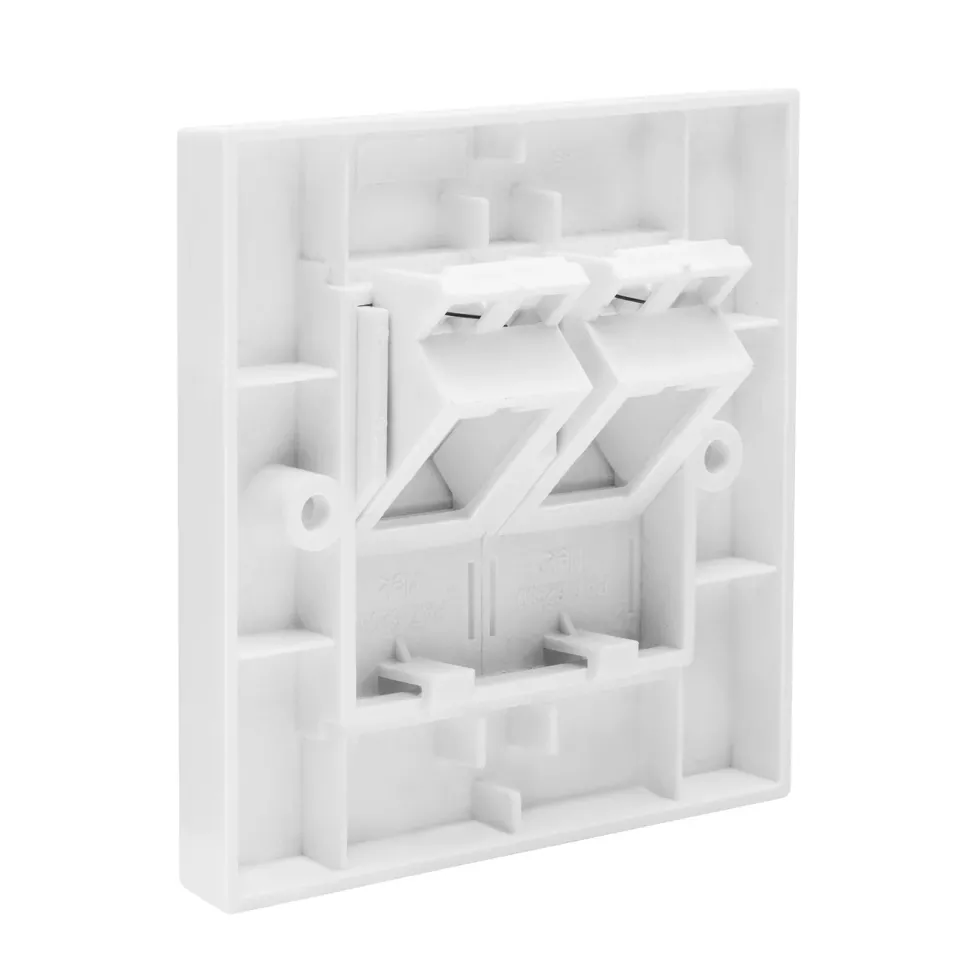 Luxorparts Keystone-vegguttak vinklet