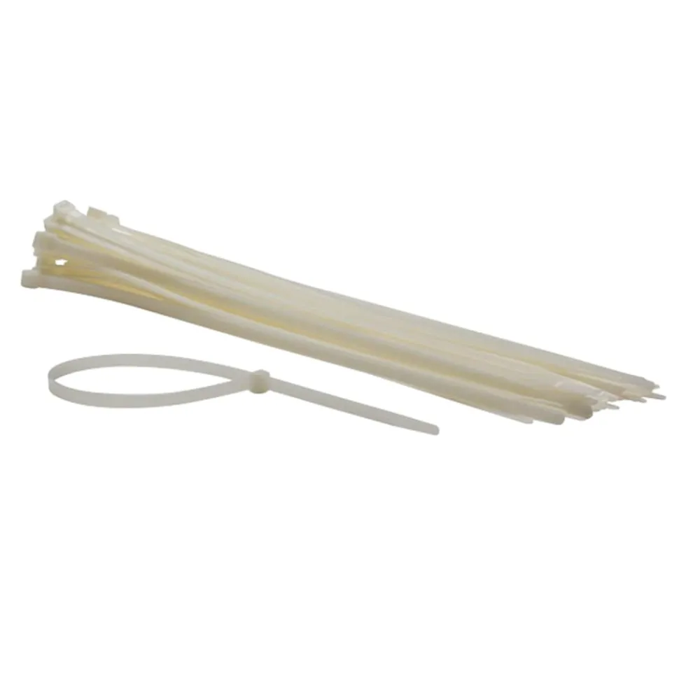 Luxorparts Kraftige buntebånd 500 x 8,8 mm, 50-pk.