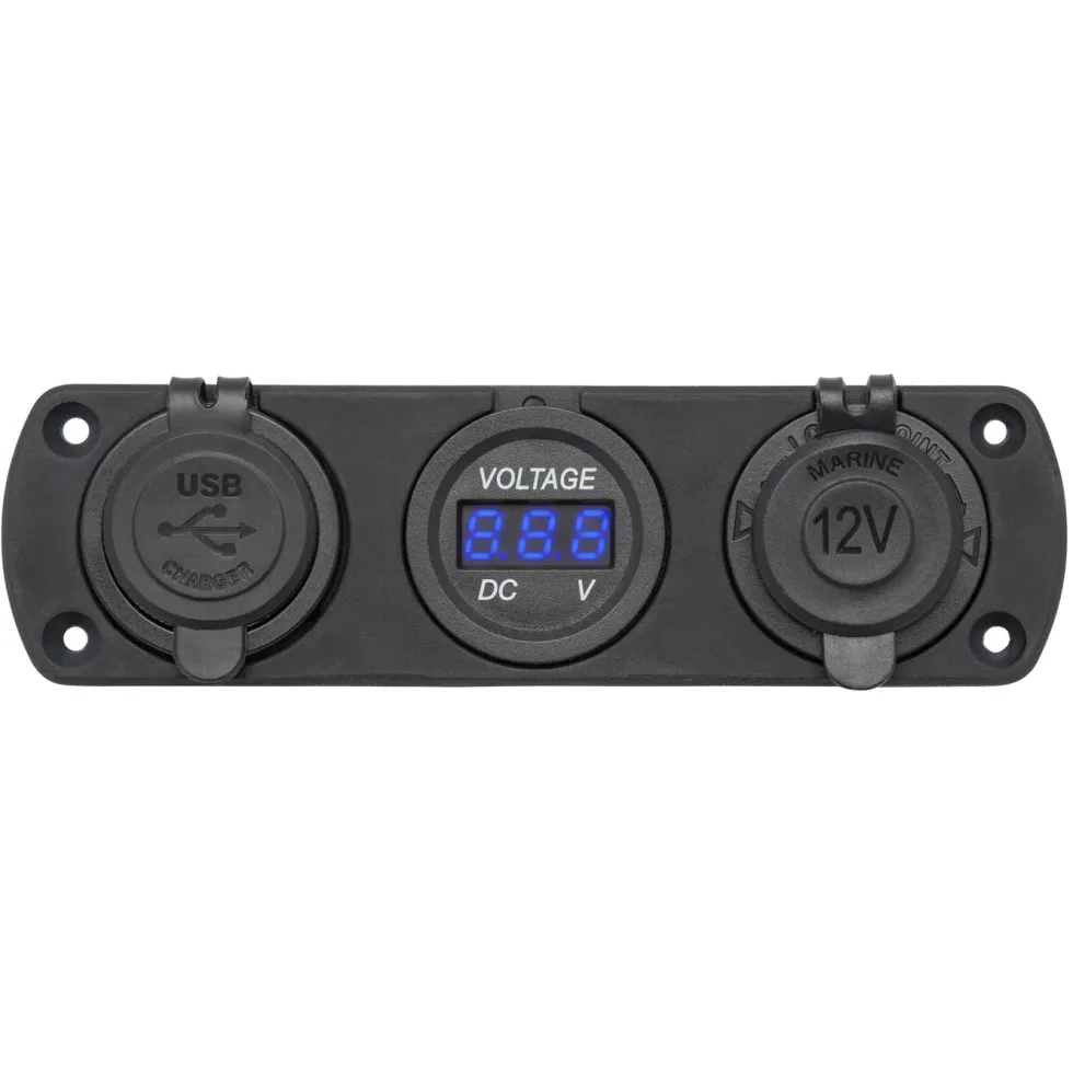 Luxorparts Ladestasjon for panelmontering