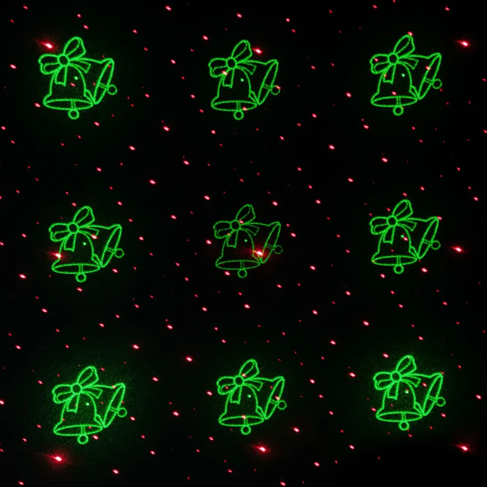 Luxorparts Laserprojektor - Julemønster