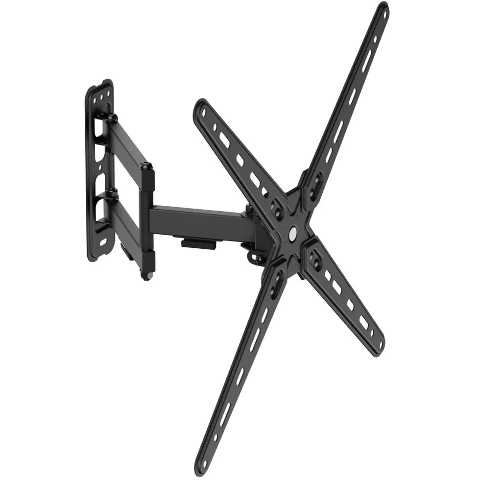 Luxorparts 3-leddet veggfeste for skjermer 13" til 55"