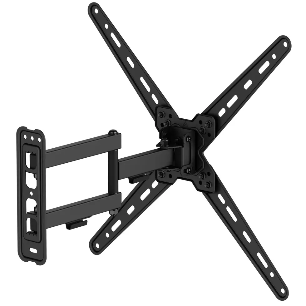 Luxorparts 3-leddet veggfeste for skjermer 13" til 55"