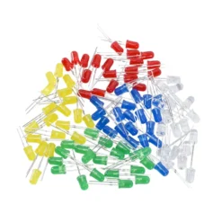 Luxorparts LED-sortiment 5 mm 100-pk.