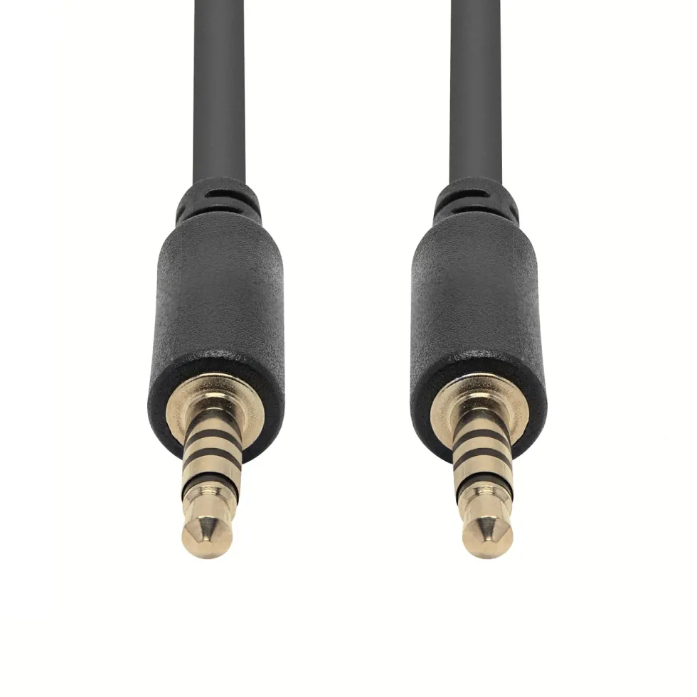 Luxorparts Lydkabel med 3,5 mm-kontakt 2 m