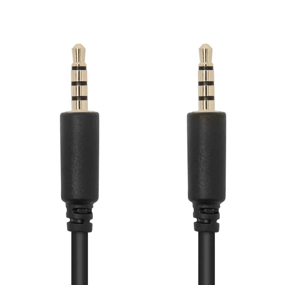 Luxorparts Lydkabel med 3,5 mm-kontakt 2 m
