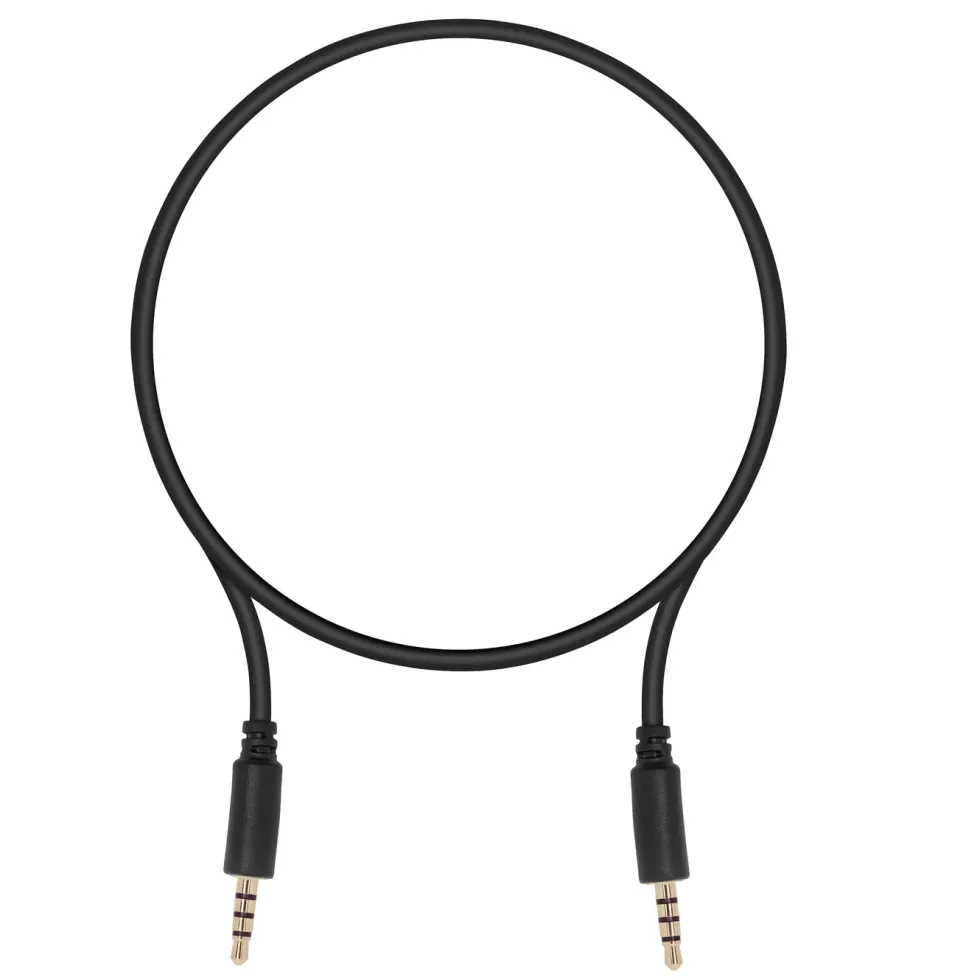 Luxorparts Lydkabel med 3,5 mm-kontakt 0,5 m
