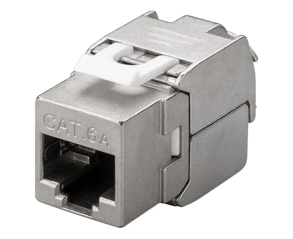 Luxorparts Modulkontakt Cat. 6a FTP verktøyfri