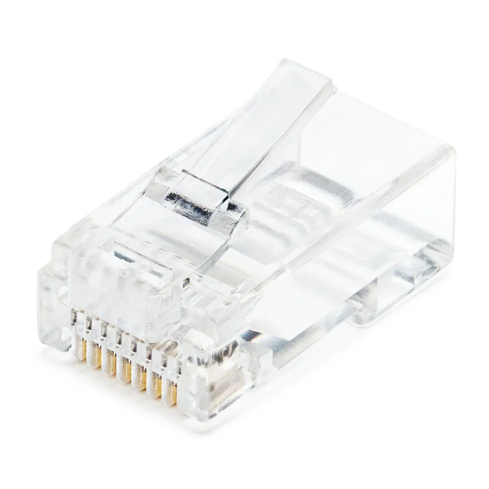 Luxorparts Modulkontakt RJ45 Cat. 6 (UTP) 20-pk.