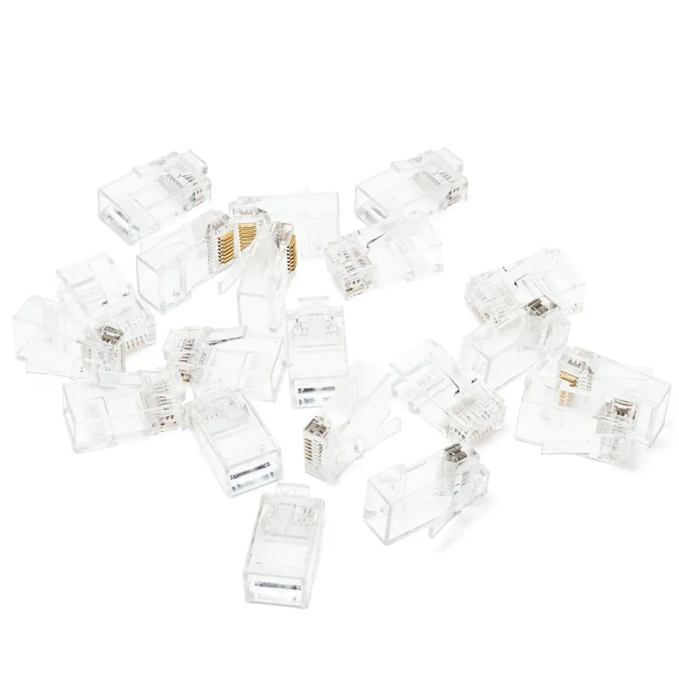Luxorparts Modulkontakt RJ45 Cat. 6 (UTP) 20-pk.