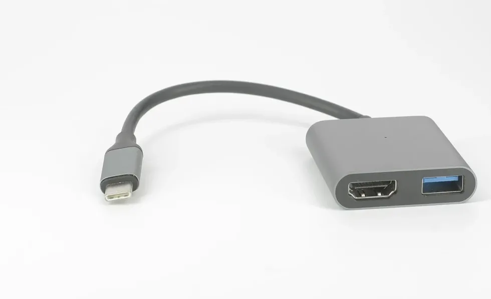Luxorparts Multiadapter USB-C til HDMI