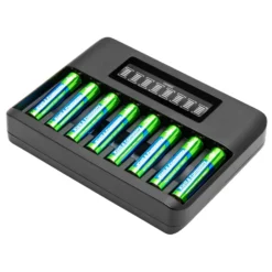 Luxorparts Multi Charger 8 Batterilader
