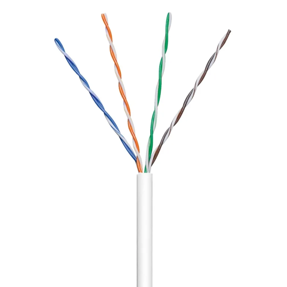 Luxorparts Myk UTP-nettverkskabel Cat. 6 25 m