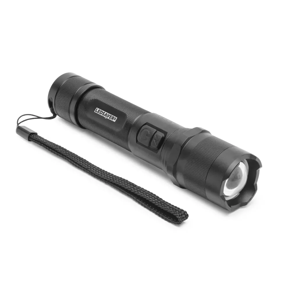 Luxorparts Oppladbar lommelykt 1000 lm