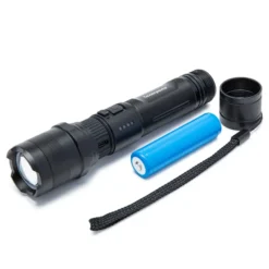 Luxorparts Oppladbar lommelykt 1000 lm