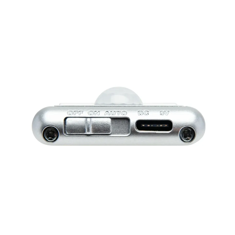 Luxorparts Oppladbar magnetisk LED-lysrampe 40 cm