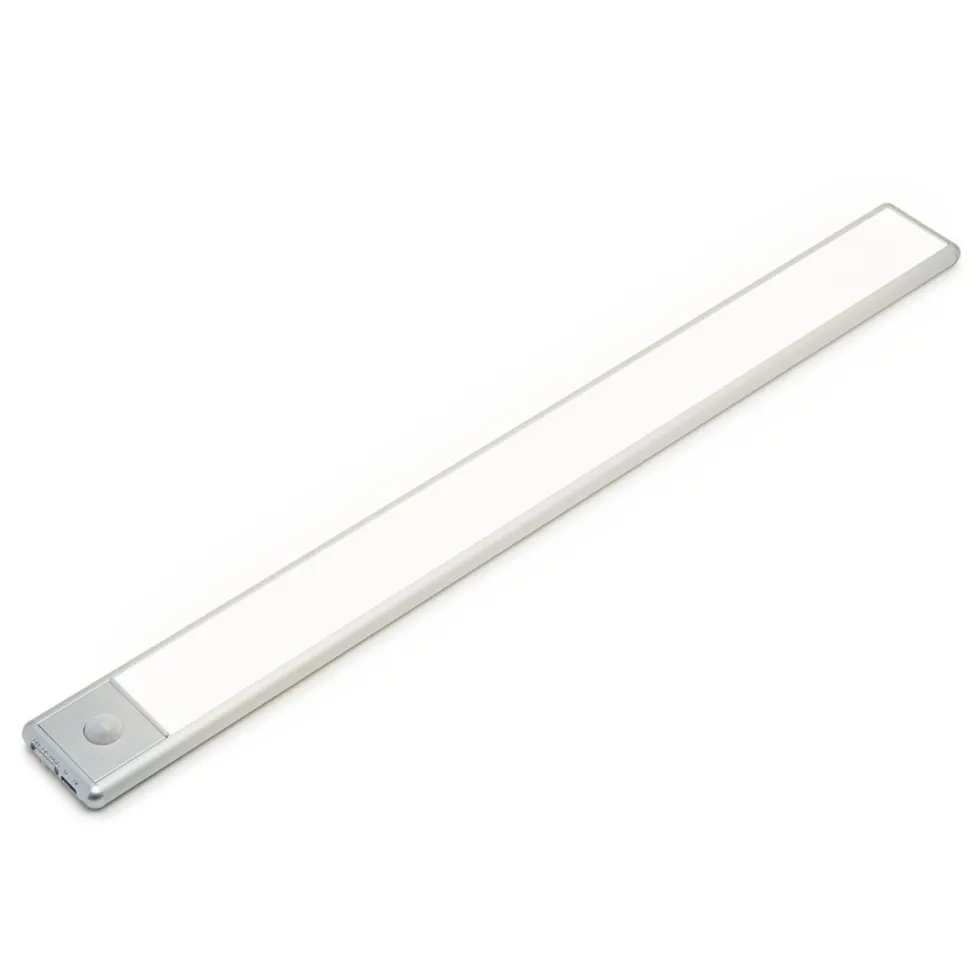 Luxorparts Oppladbar magnetisk LED-lysrampe 40 cm