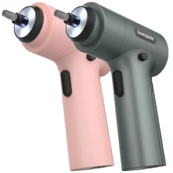 Luxorparts Oppladbar skrutrekker Rosa