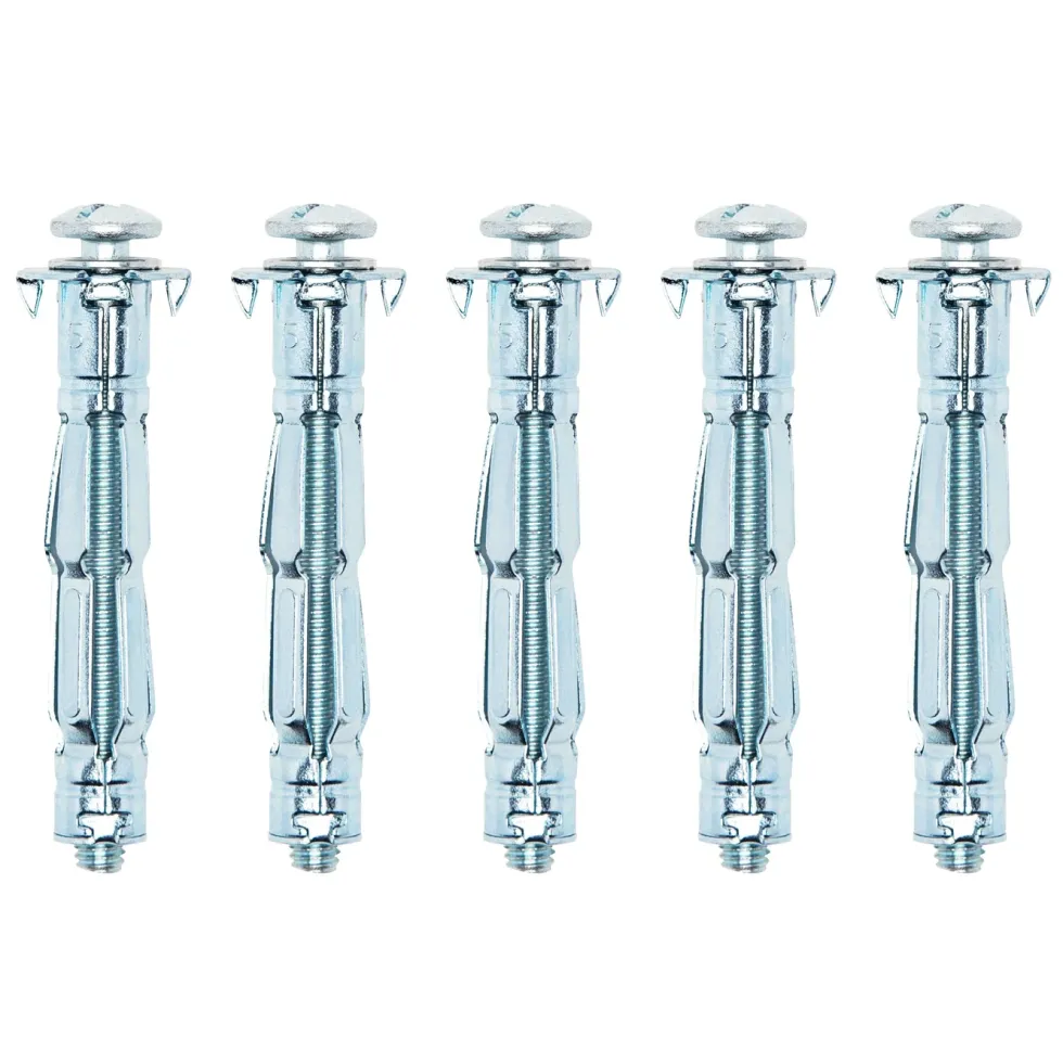Luxorparts Plateekspander M5 enkel 5-pk.