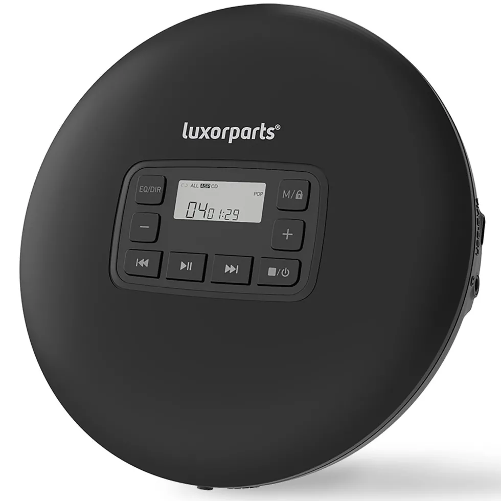 Luxorparts Portabel CD-spiller